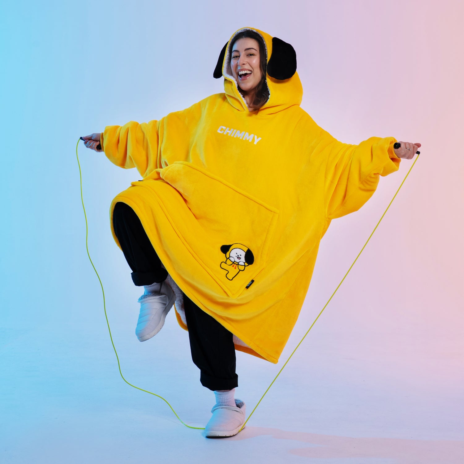 BT21 Chimmy Oodie™ Original Licensed – The Oodie Canada