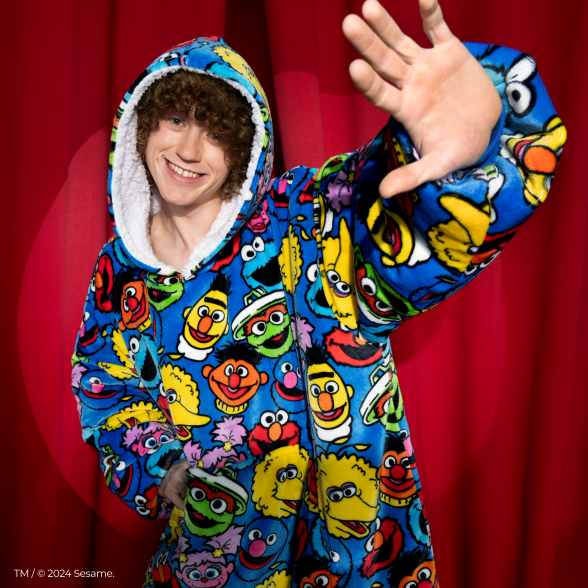 Sesame street hoodie hotsell