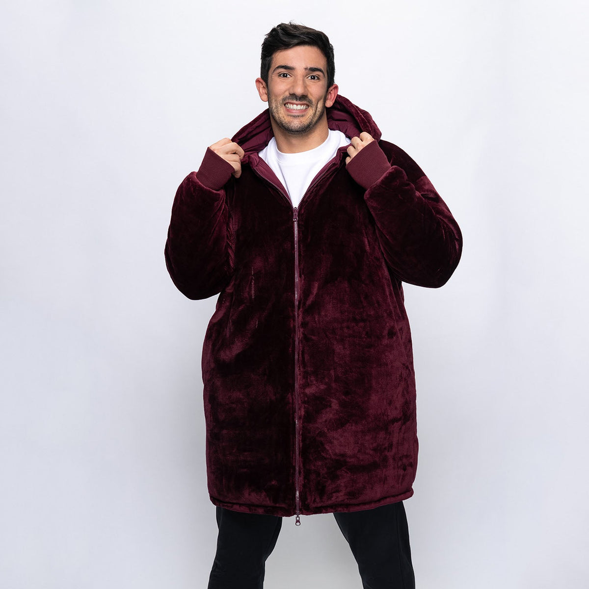Burgundy/Burgundy