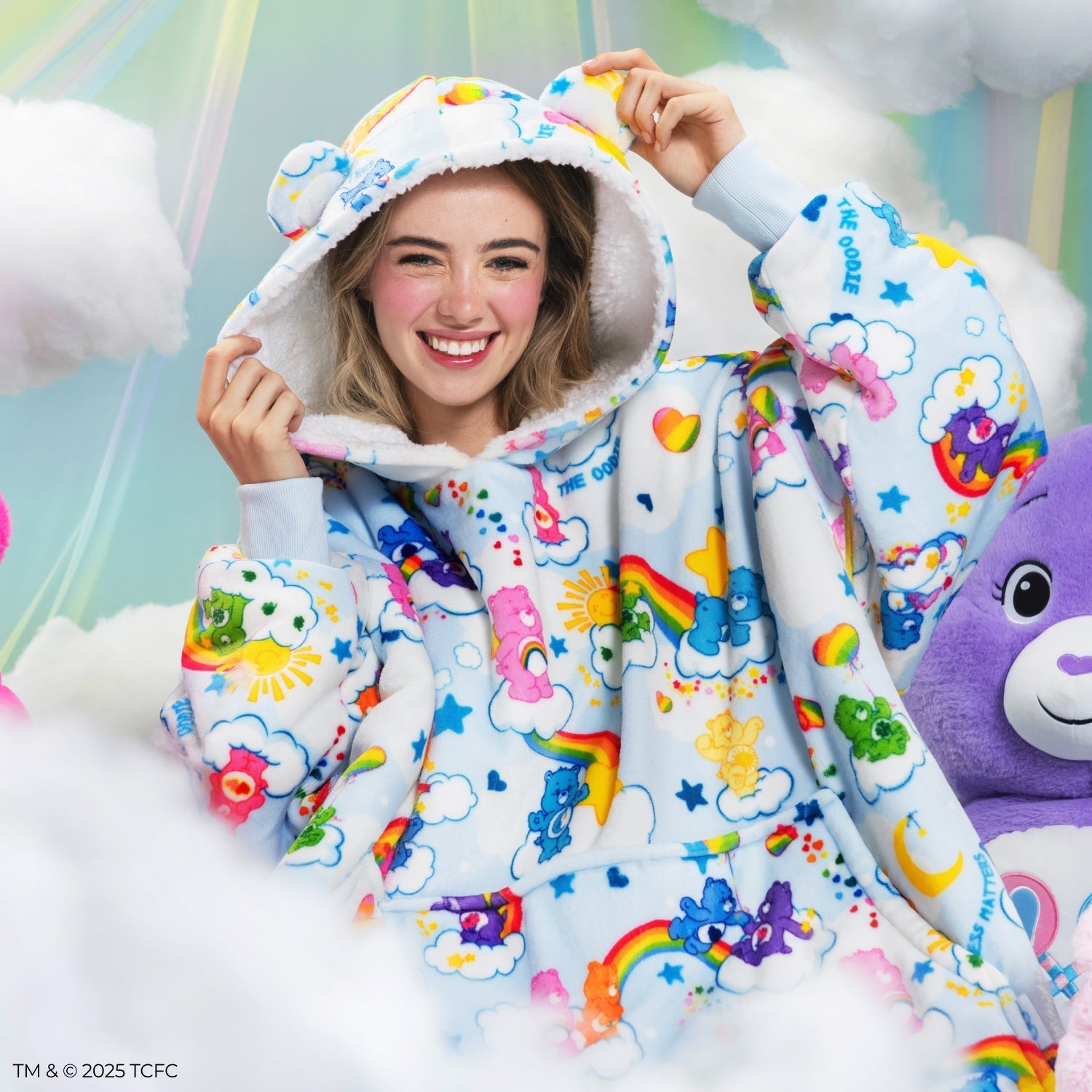 Care Bears Clouds Oodie™ Original Licensed – The Oodie Canada