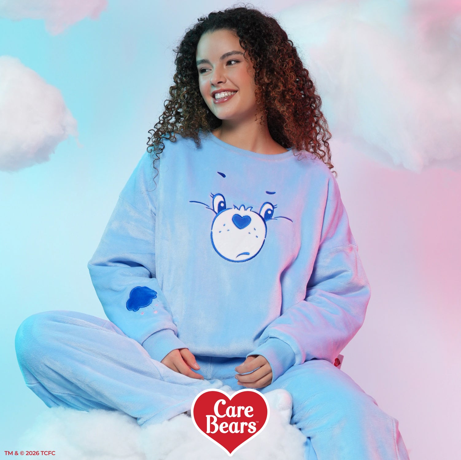 Care Bears Grumpy Sherpa Sweat Licensed – The Oodie Canada