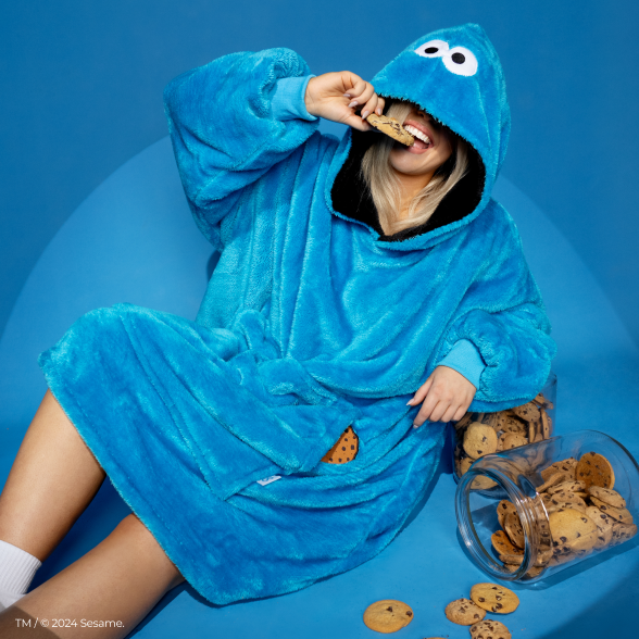 Cookie monster pyjamas sale