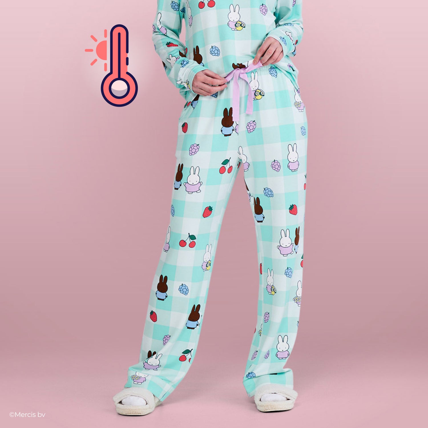 bonjour diary pyjama set ＋bag 6y Miffy Fruit Warming Pyjama Wide Pant Licensed – The Oodie Canada