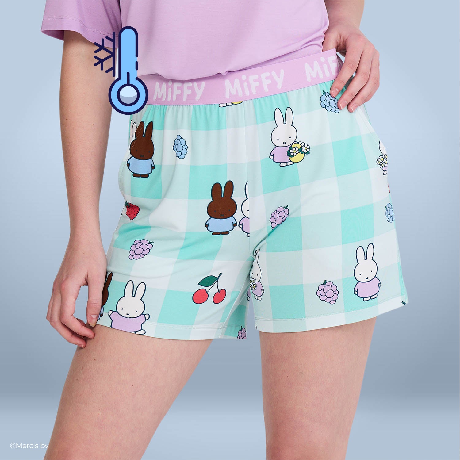 Miffy Fruit Cooling Pyjama Short Licensed – The Oodie Canada