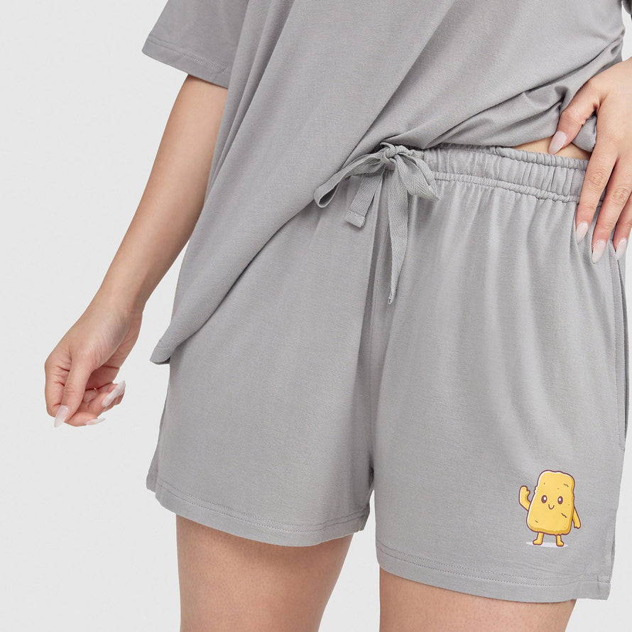 Chicken Nuggets & Fries Unisex Sleep Set