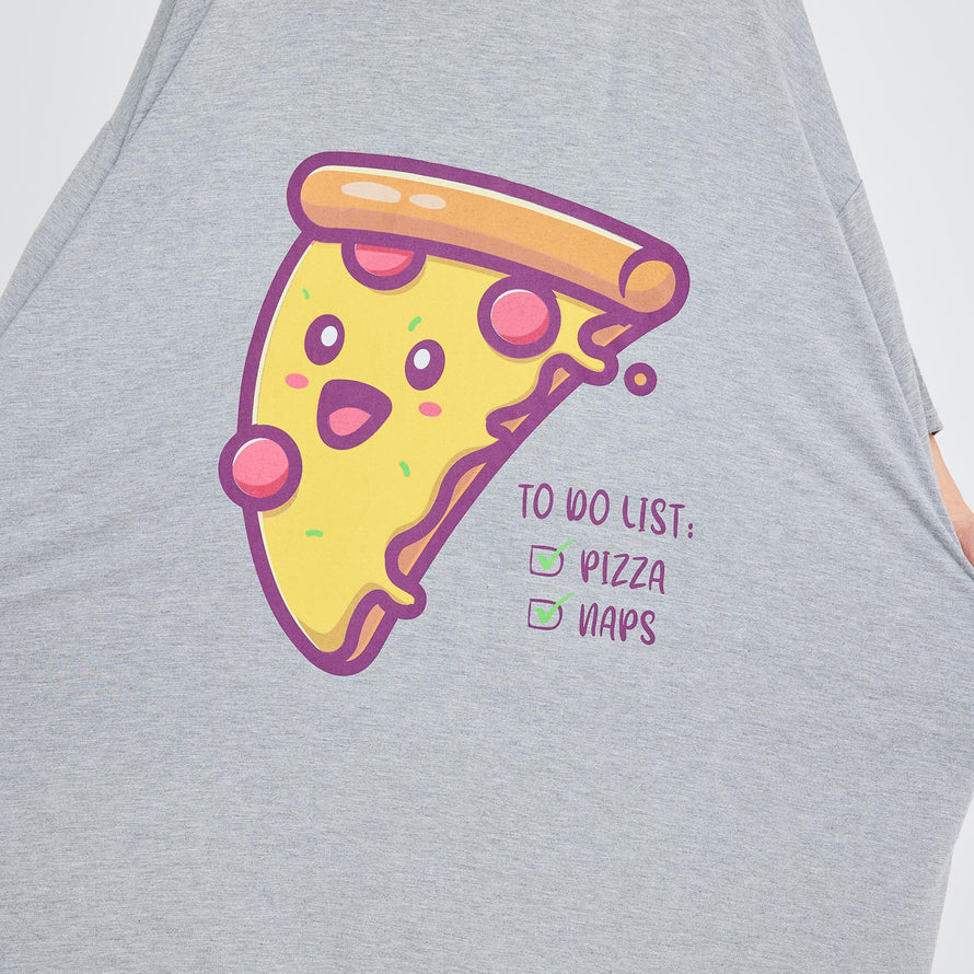 Pizza Oodie Sleep Tee