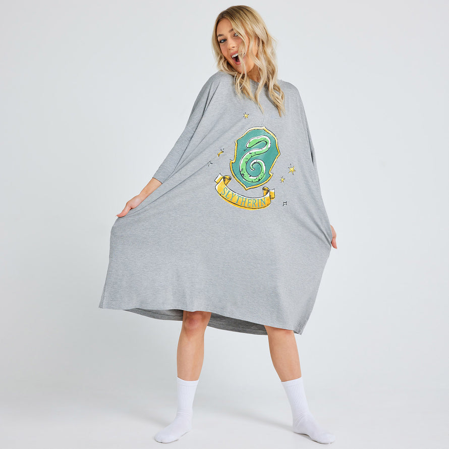Harry Potter Slytherin Oodie Sleep Tee