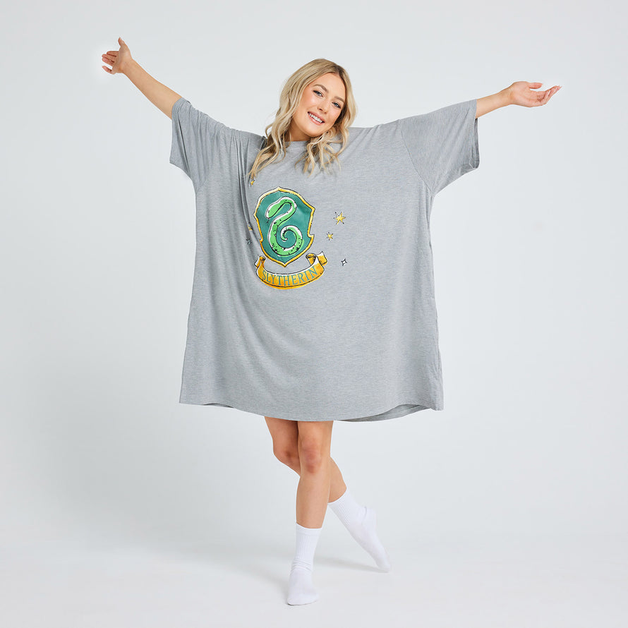 Harry Potter Slytherin Oodie Sleep Tee