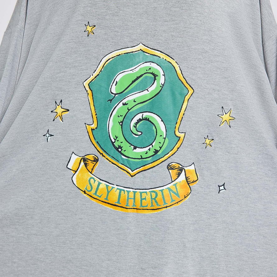 Harry Potter Slytherin Oodie Sleep Tee
