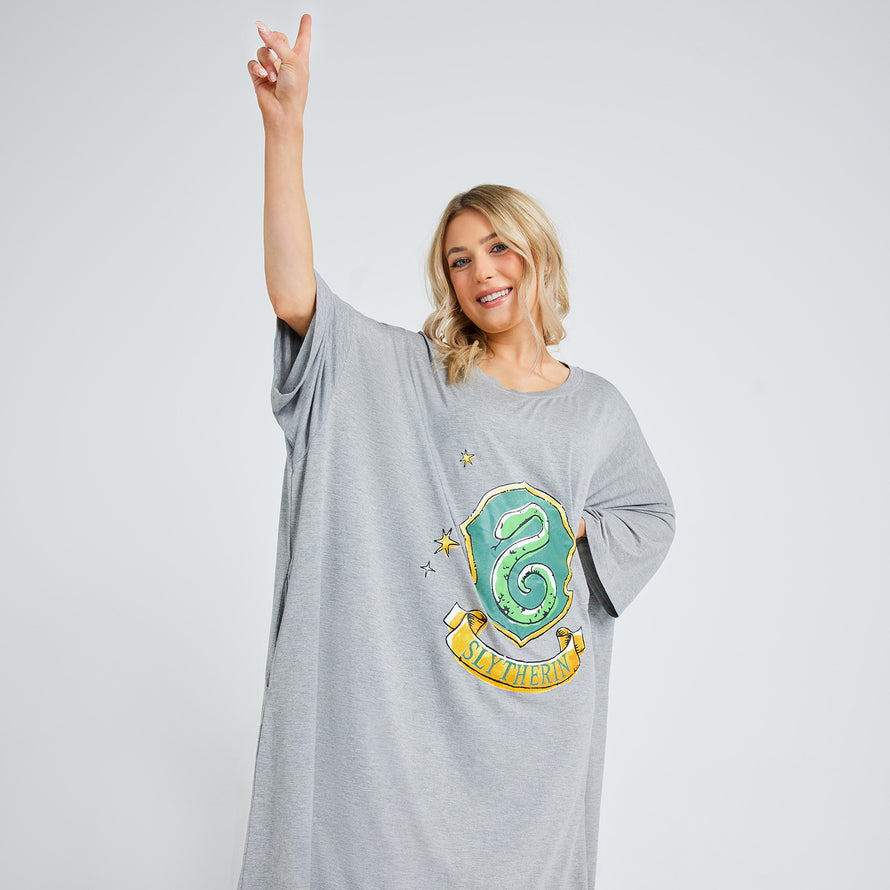 Harry Potter Slytherin Oodie Sleep Tee