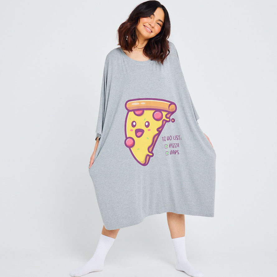 Pizza Oodie Sleep Tee