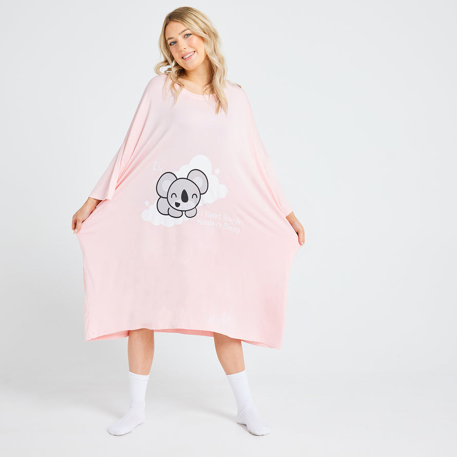 Cuddly Koala Oodie Sleep Tee