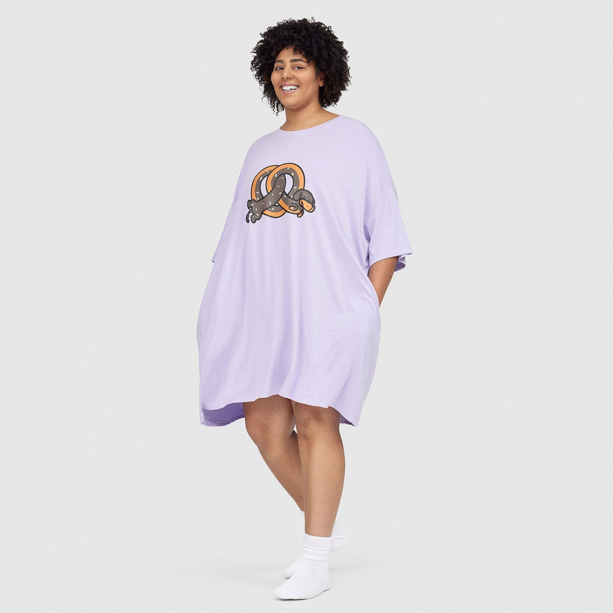 Dachshund Oodie Sleep Tee
