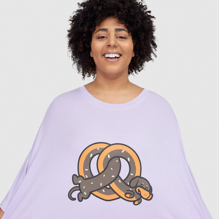 Dachshund Oodie Sleep Tee