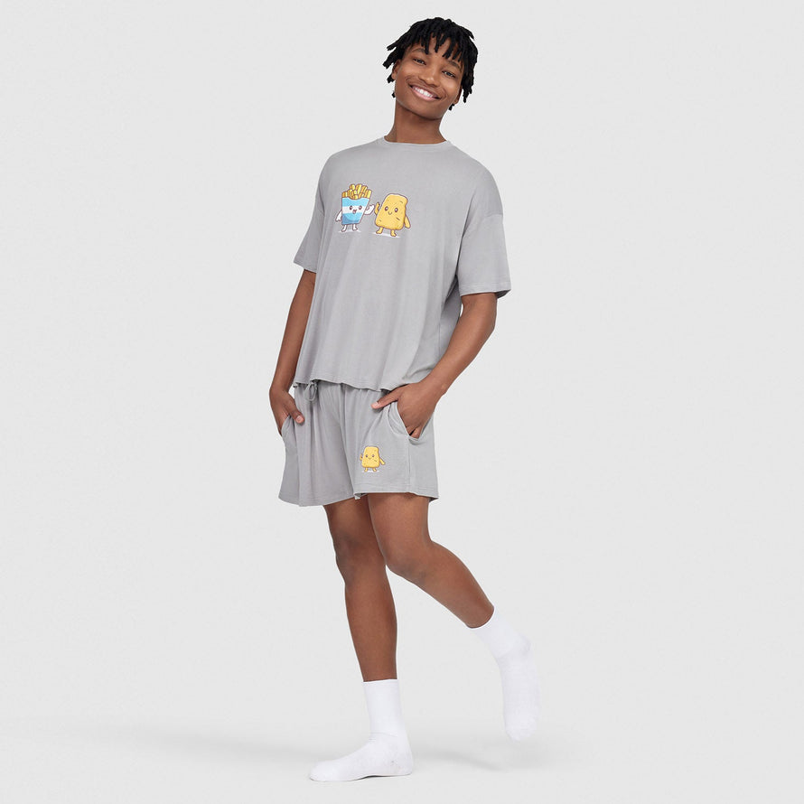 Chicken Nuggets & Fries Unisex Sleep Set