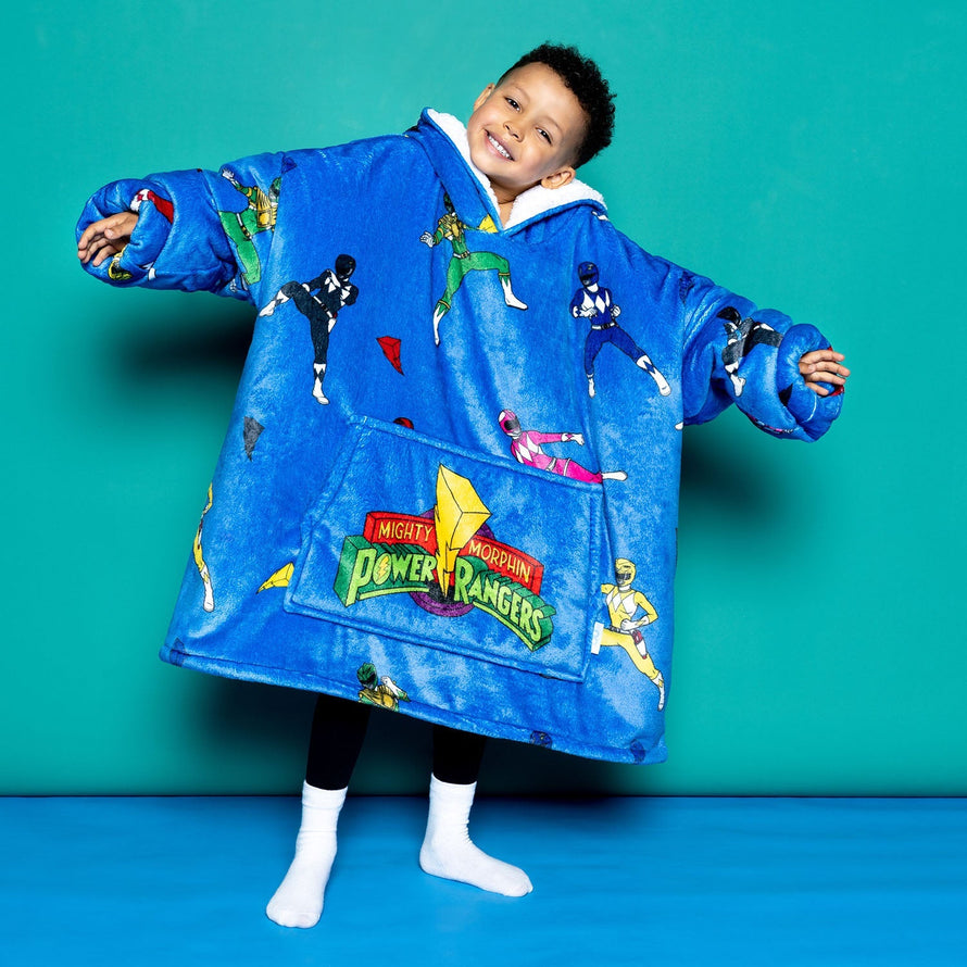 Power Rangers Kids Oodie