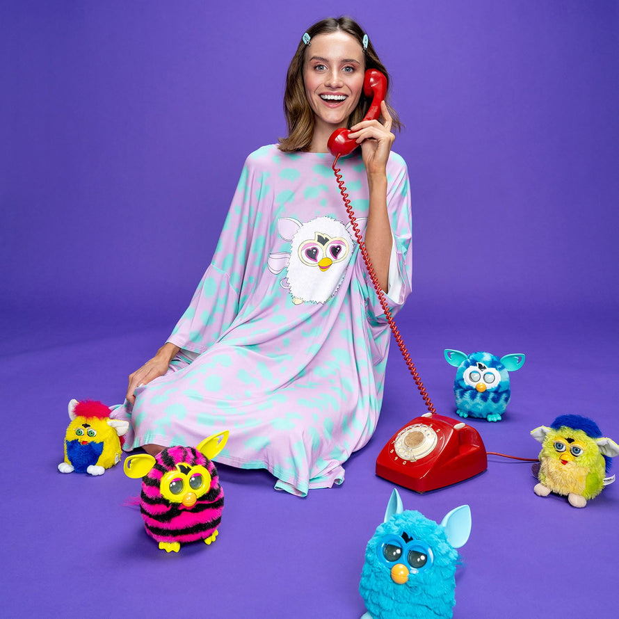 Furby Oodie Sleep Tee