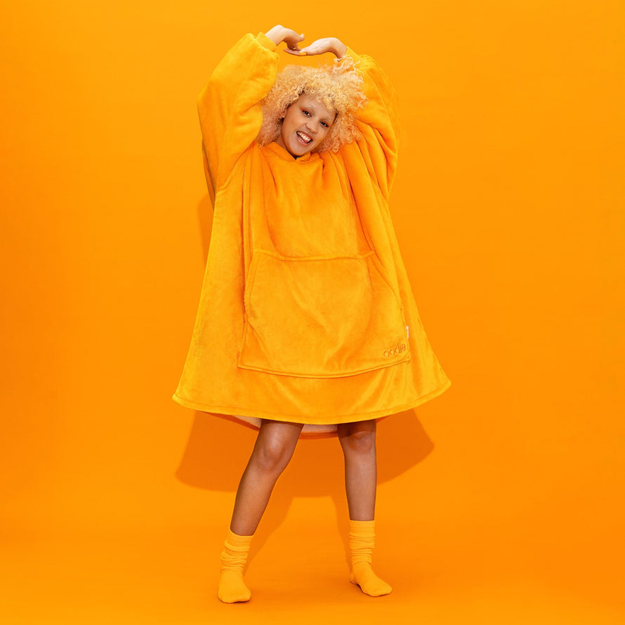 Bright Orange Oodie