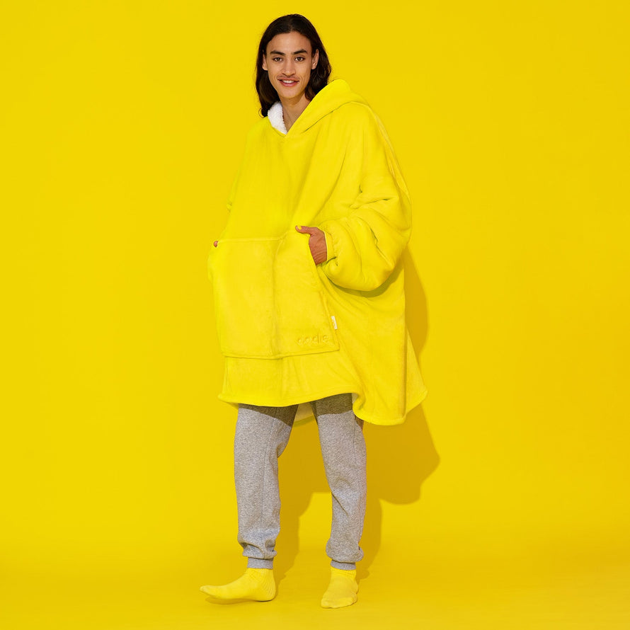 Bright Yellow Oodie