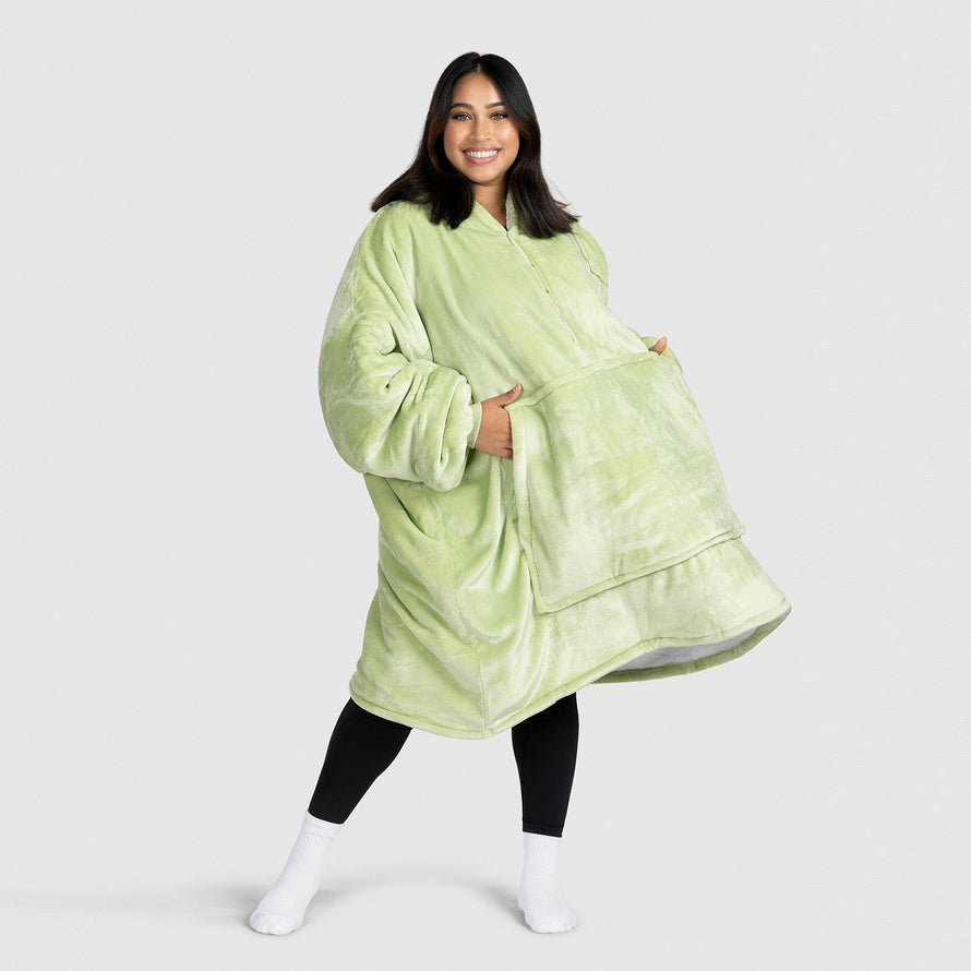 Sage Green Maternity Oodie