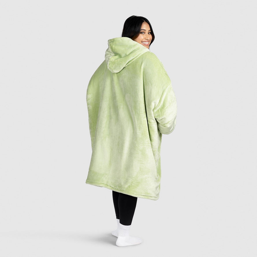 Sage Green Maternity Oodie