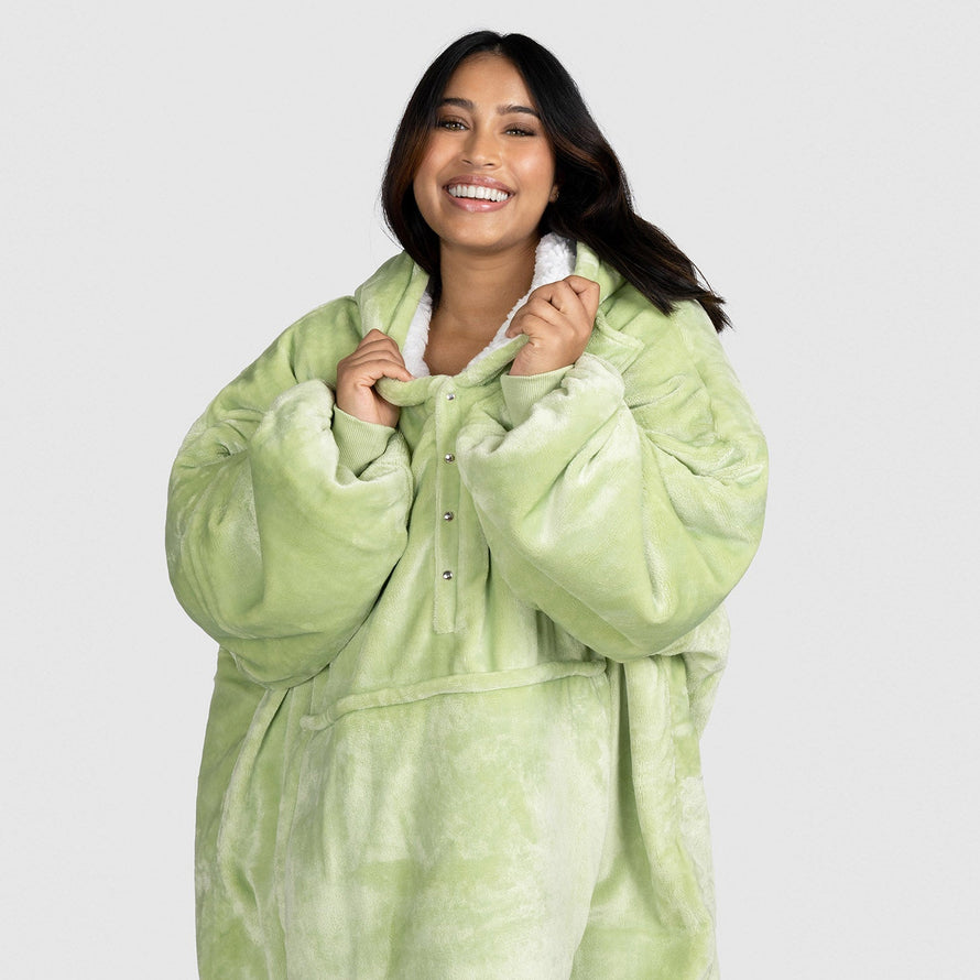 Sage Green Maternity Oodie