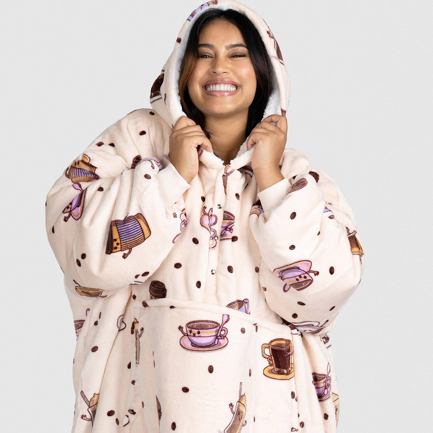 Coffee Maternity Oodie