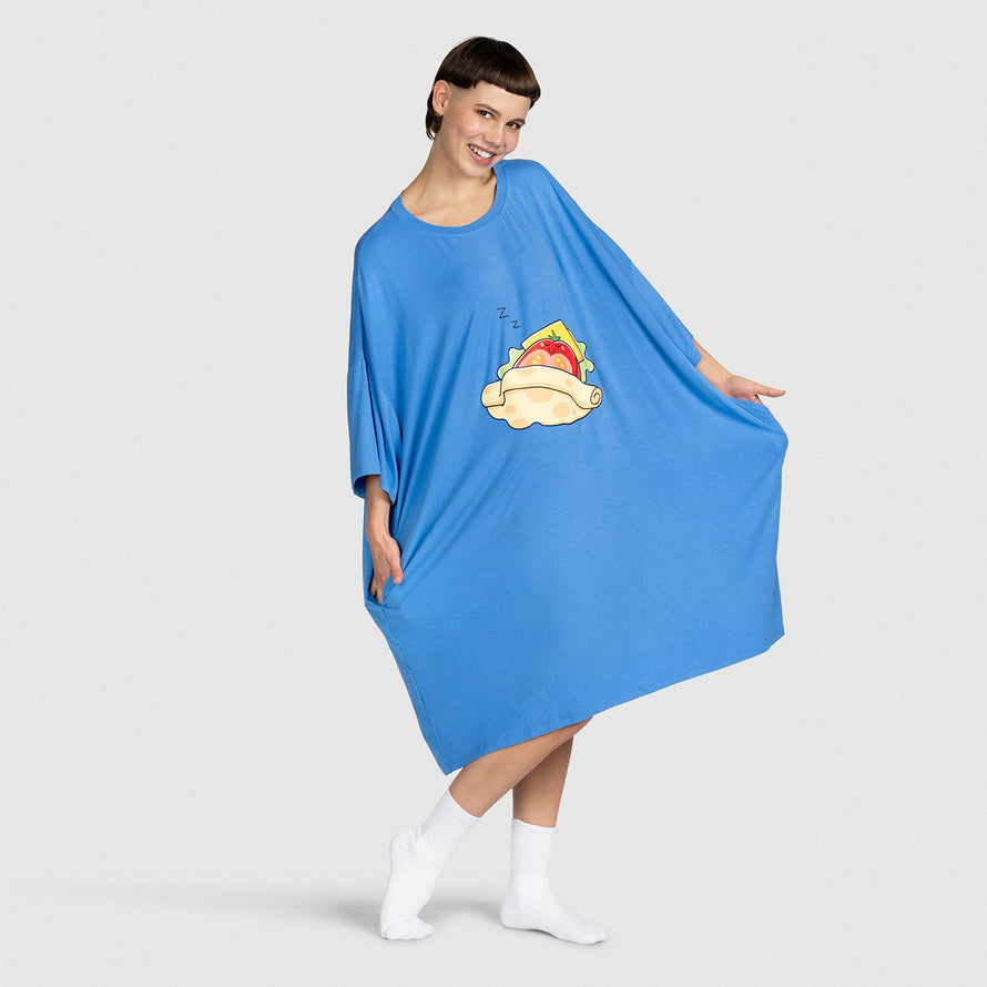 Taco & Friends Oodie Sleep Tee