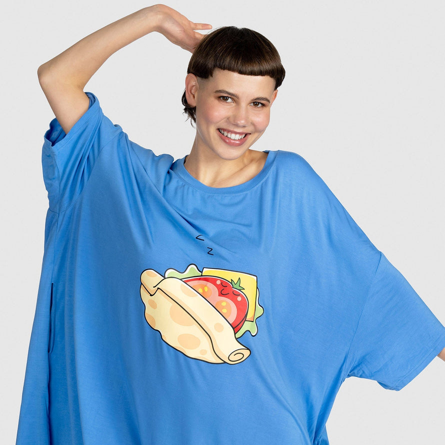 Taco & Friends Oodie Sleep Tee