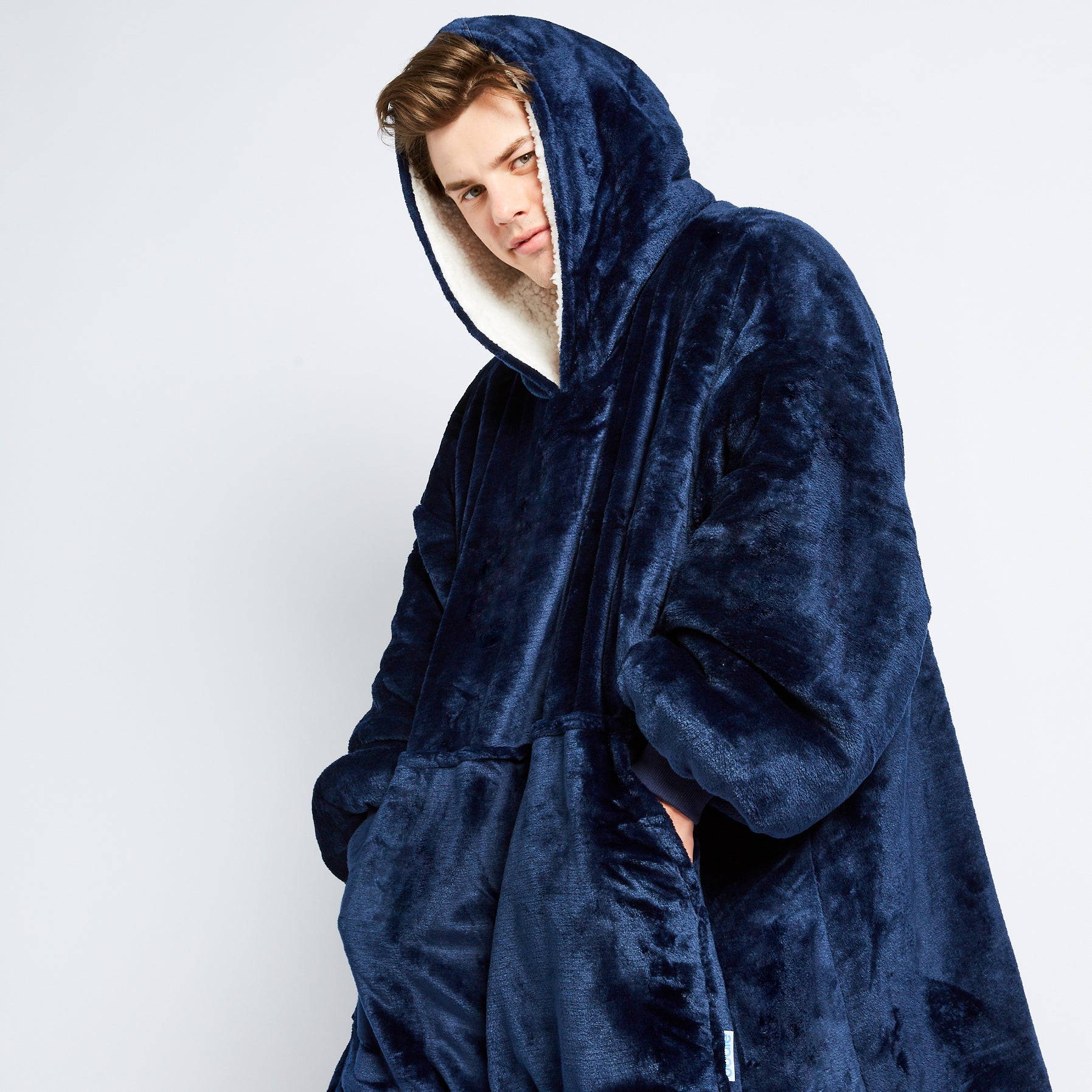 Navy Oodie Wearable Hooded Blanket The Oodie Canada navy-oodie-wearable-hooded-blanket-the-oodie-canada