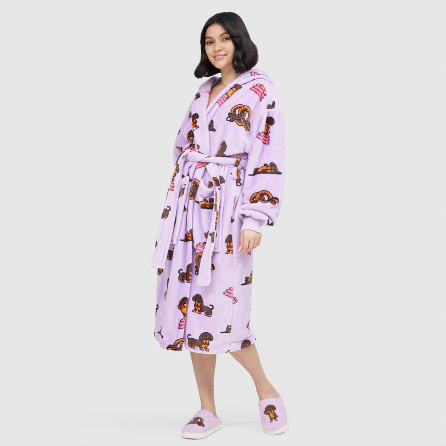 Dachshund Oodie Robe