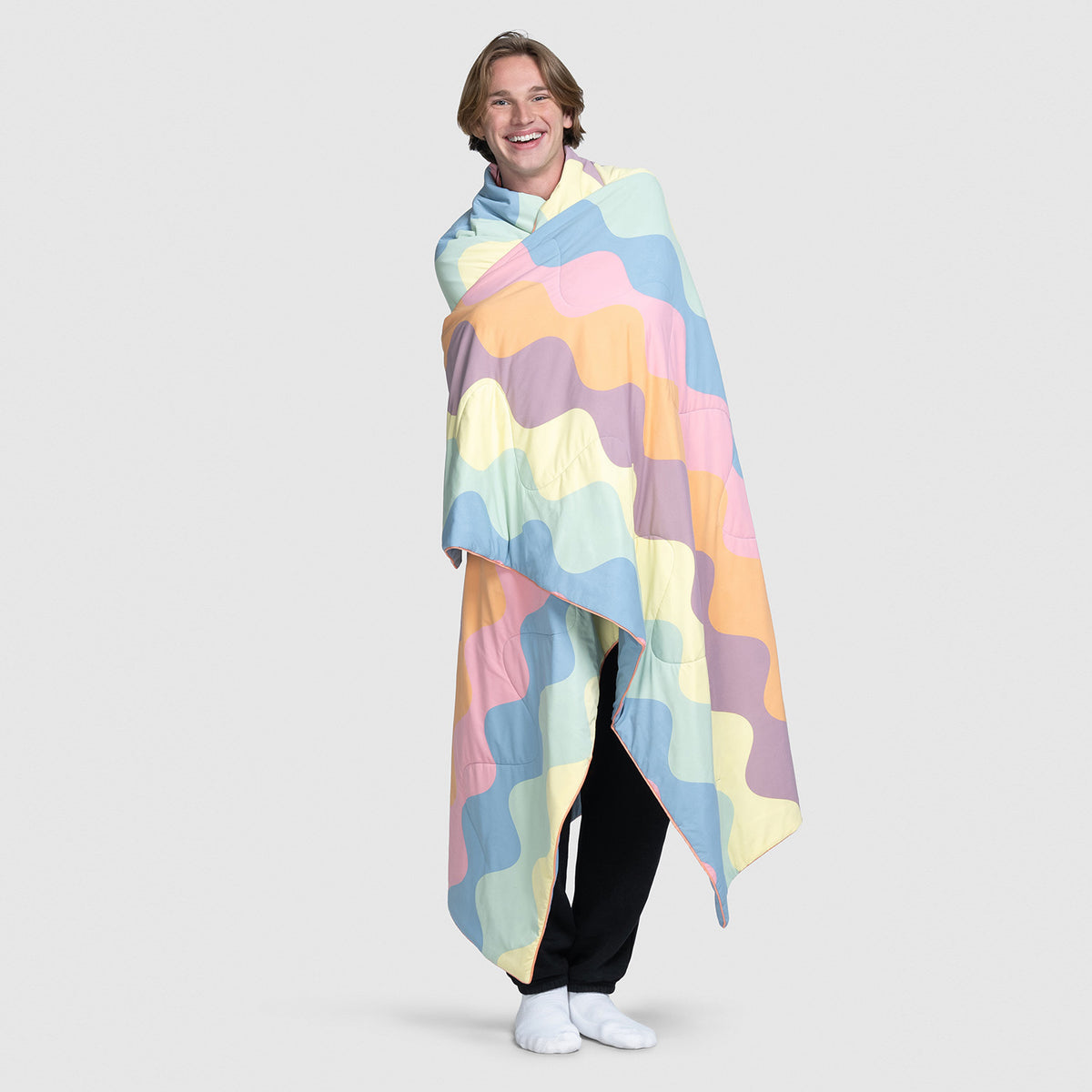 Pastel/Blue Wave