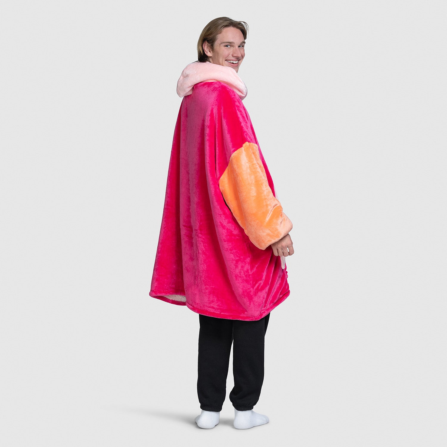 Splice Pink, Orange & Magenta Oodie™ Original – The Oodie Canada