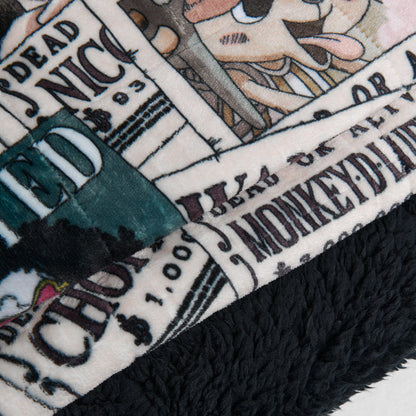 ONE PIECE Wanted Poster