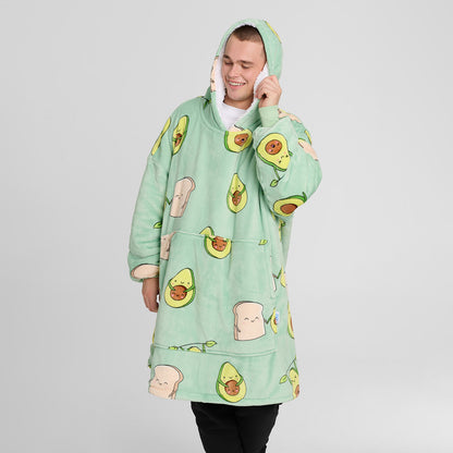 size: Riley is 182cm wearing a size L/XL