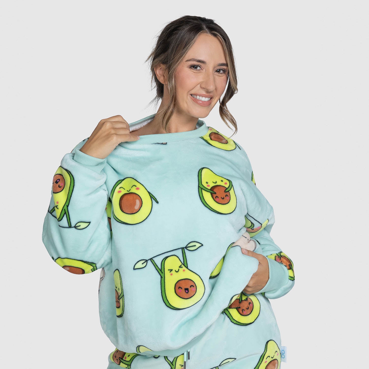 Avocado Sherpa Sweat – The Oodie Canada