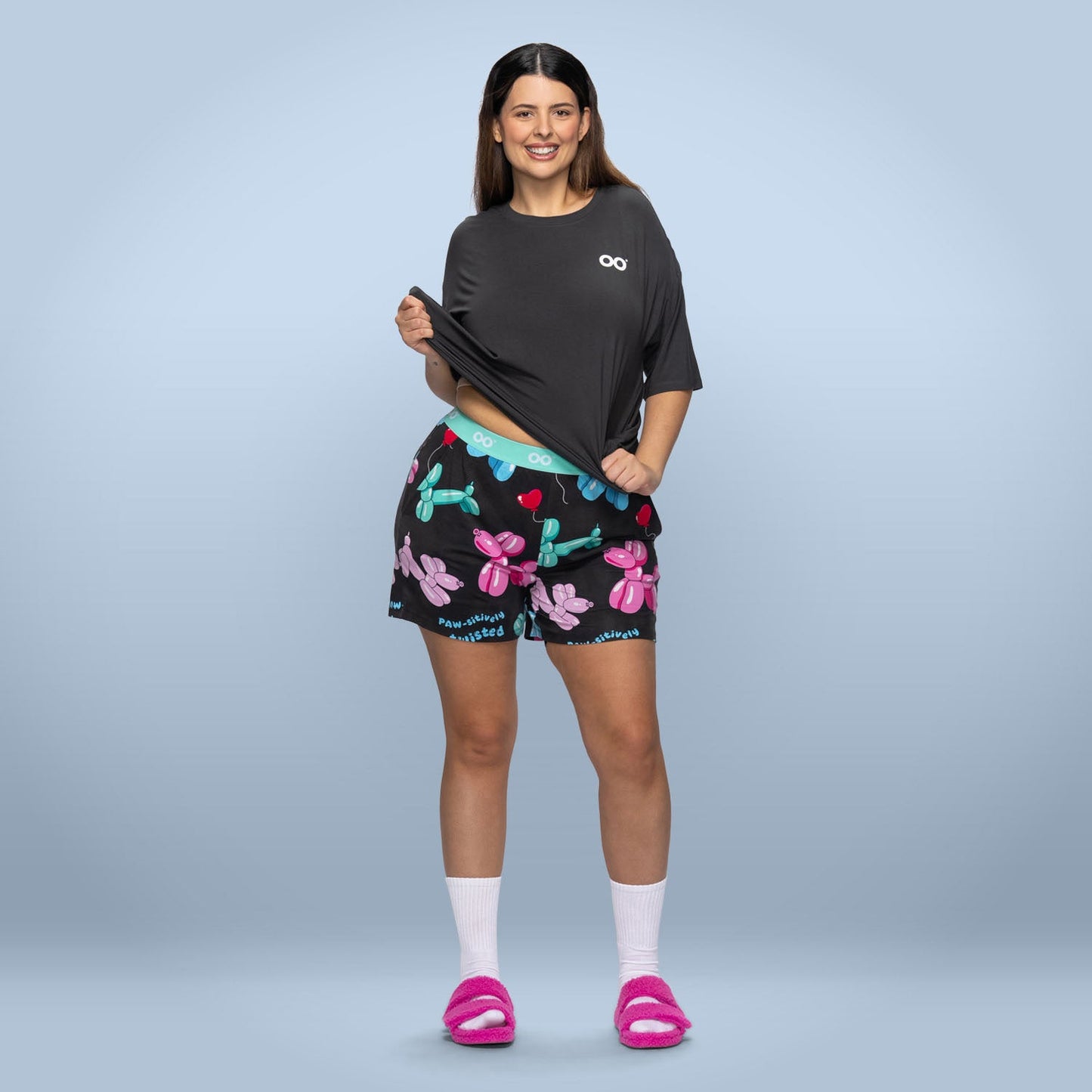 size: Serena is 5’11” wearing a size XL