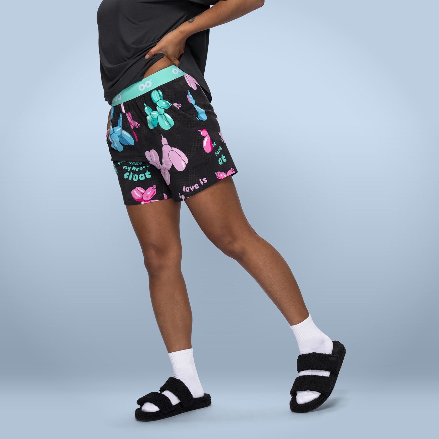 size: Sonya is 5’3” wearing a size S/M