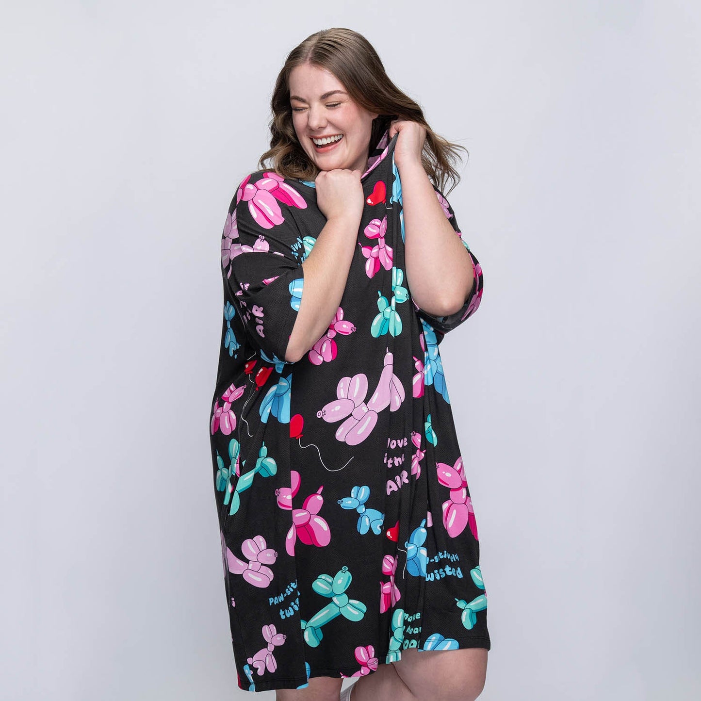 size: Tayla is 5’7” wearing a size OOD