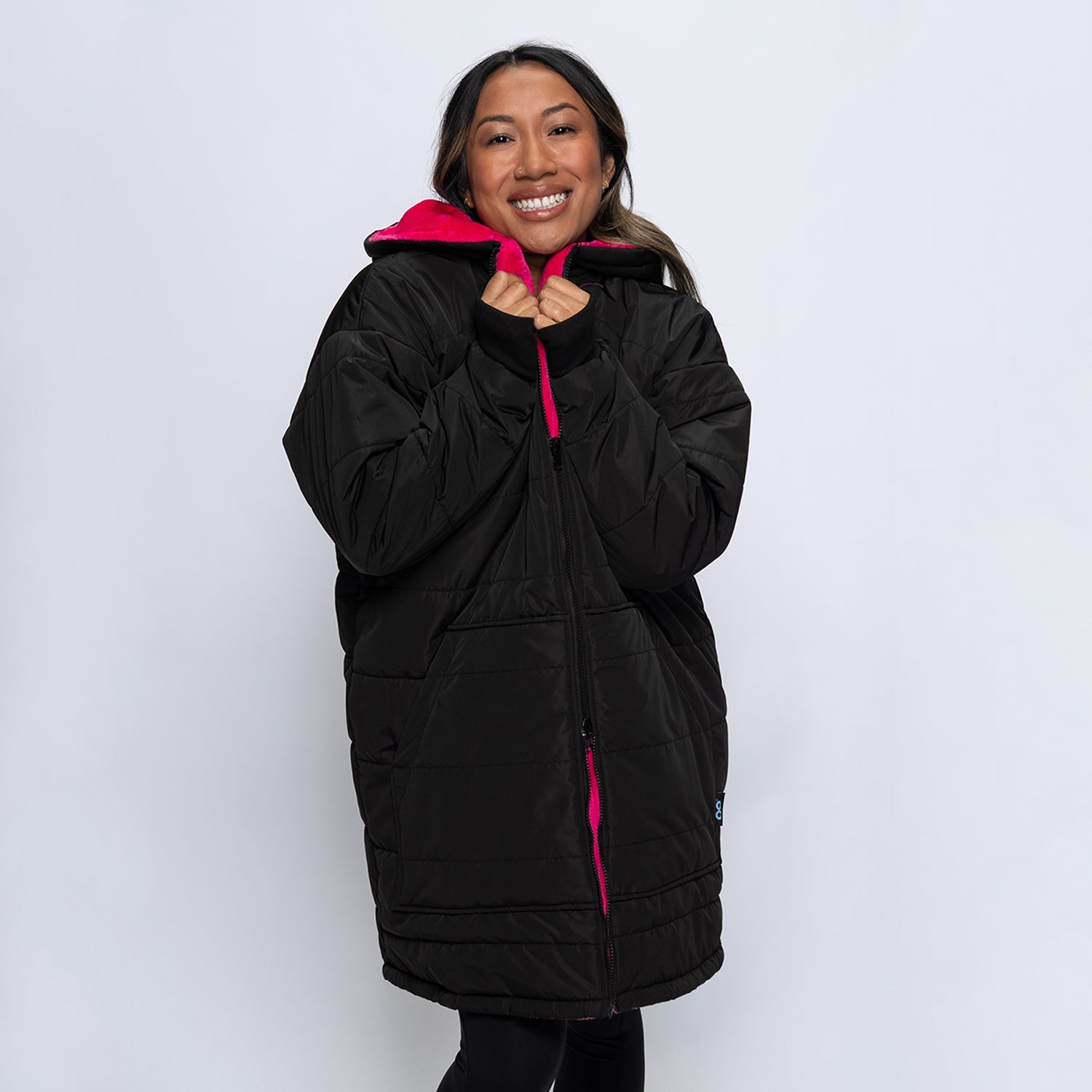 Black_BrightPink_OutdoorOodie_
