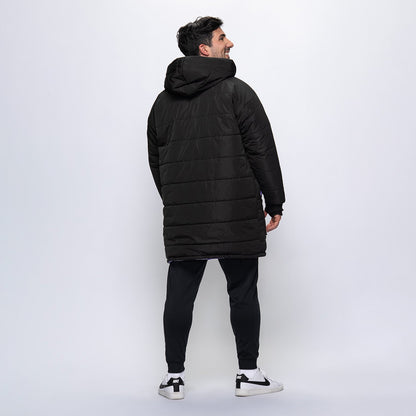 Black/Lilac Checker Print