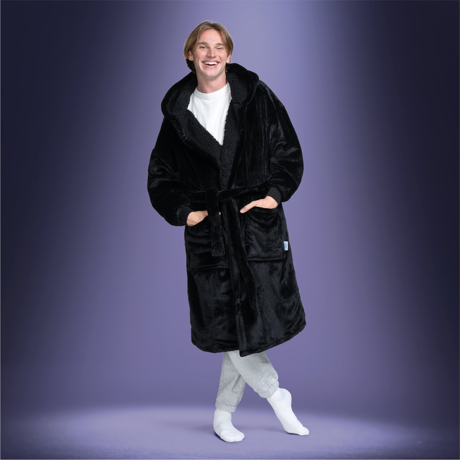 All Black Robe – The Oodie Canada