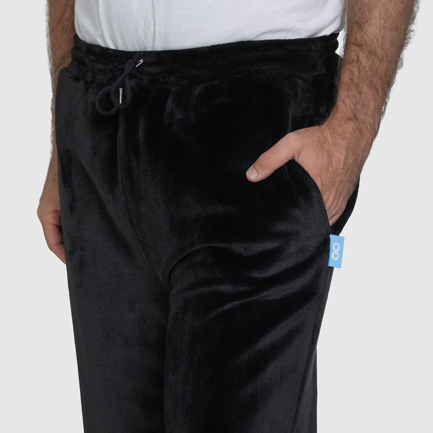 Black Sherpa Wide Leg Pant – The Oodie Canada