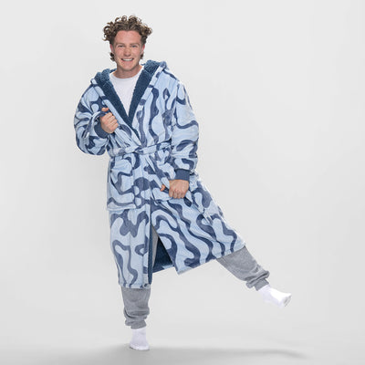 Blue Swirl