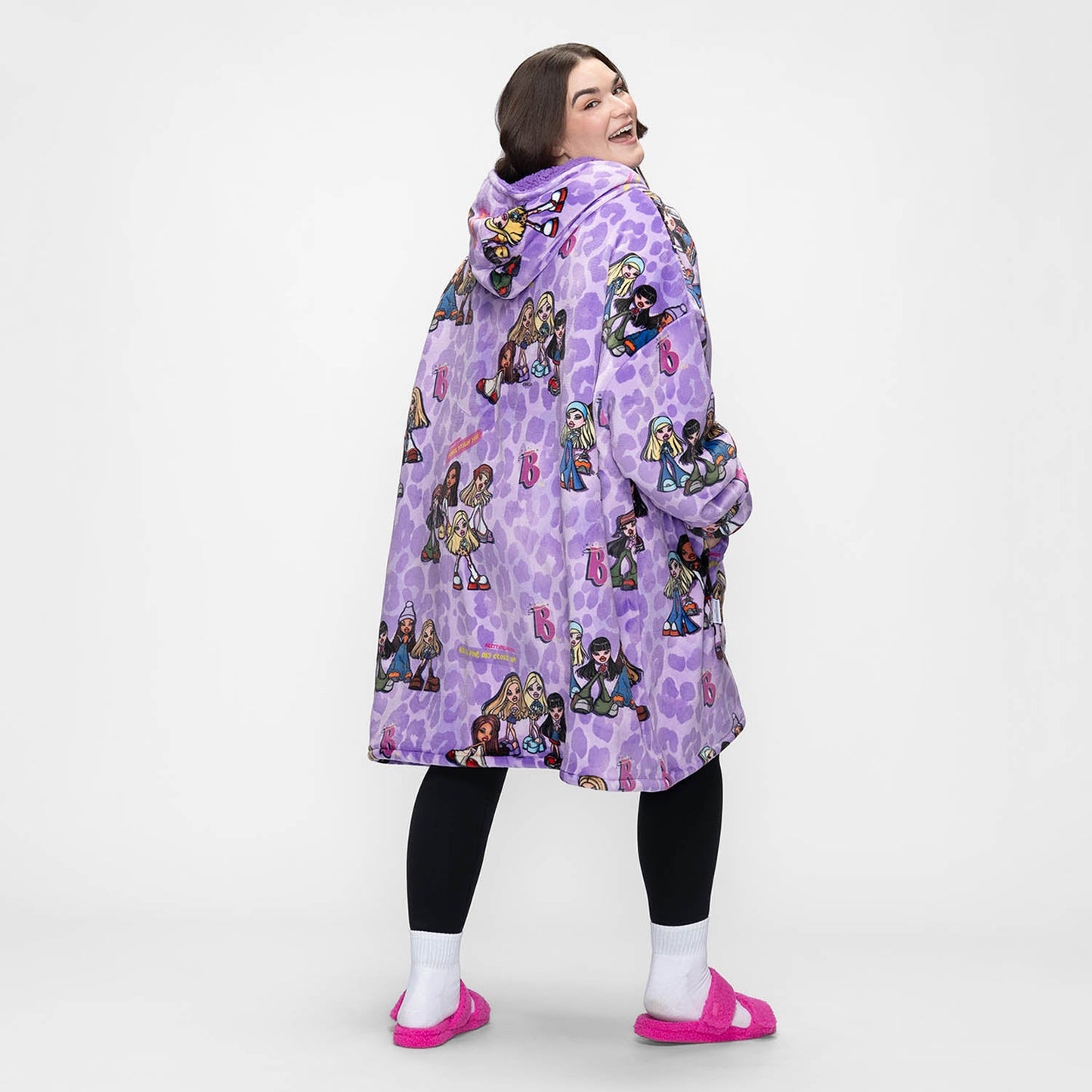 size: Claudia is 5'8