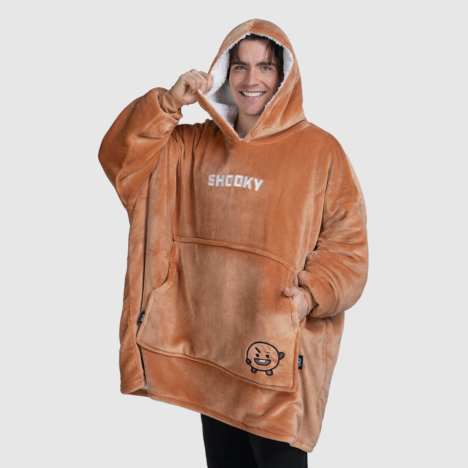 BT21 Shooky Oodie™ Original Licensed – The Oodie Canada