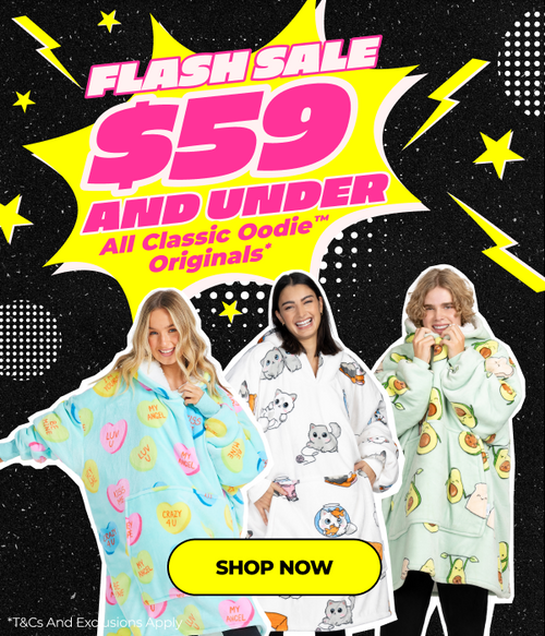 The Oodie Canada Oversized Wearable Blankets Accessories