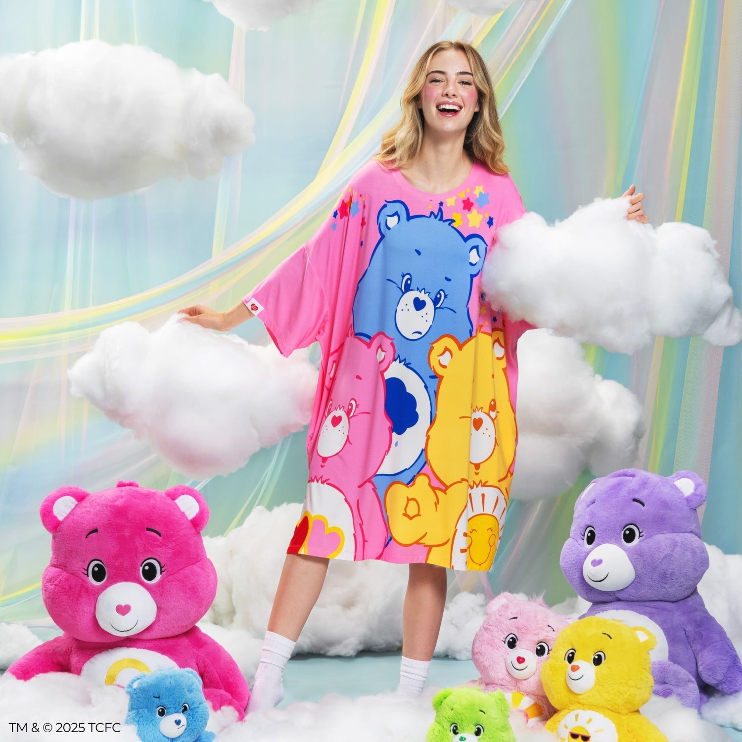 Care Bears™ Trio Sleep Tee Licensed – The Oodie Canada