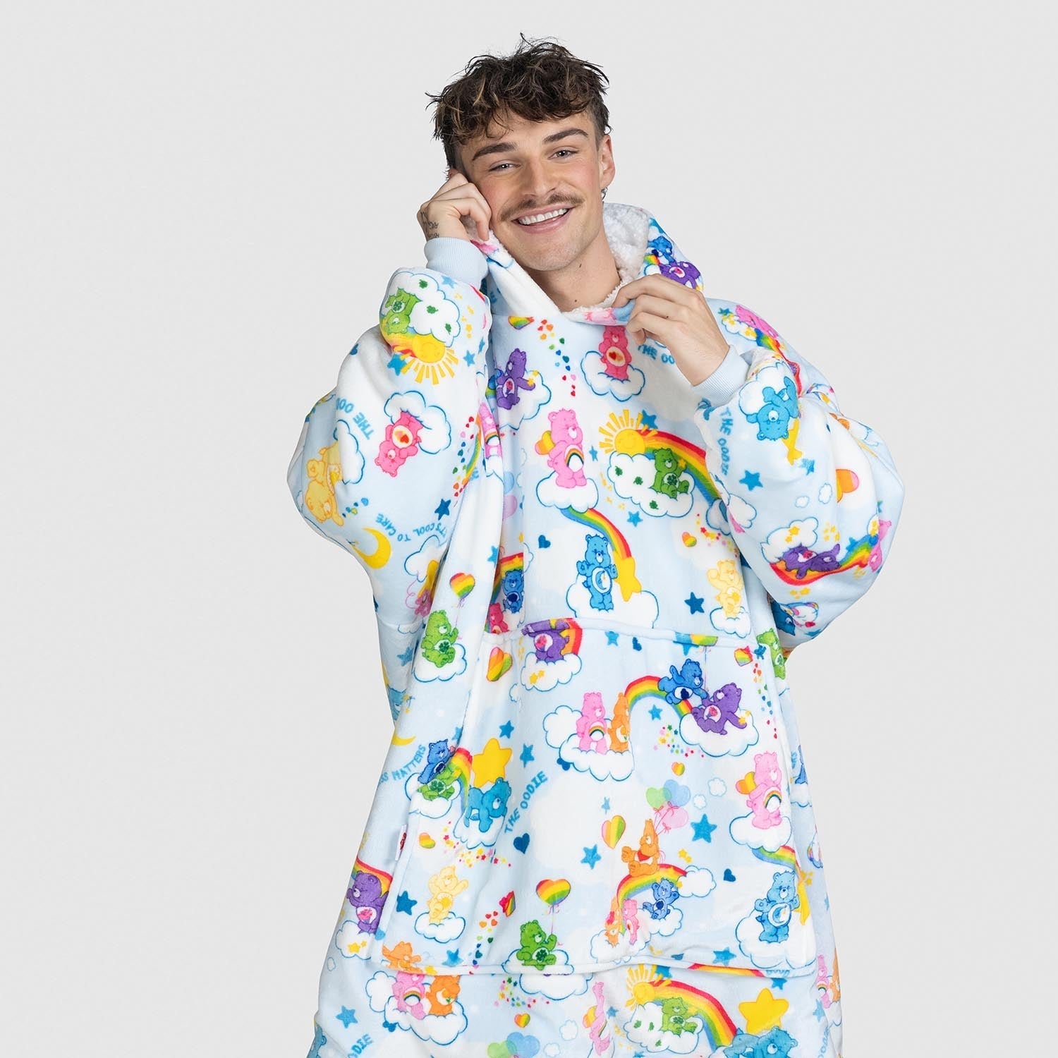 Care Bears Clouds Oodie™ Original Licensed – The Oodie Canada