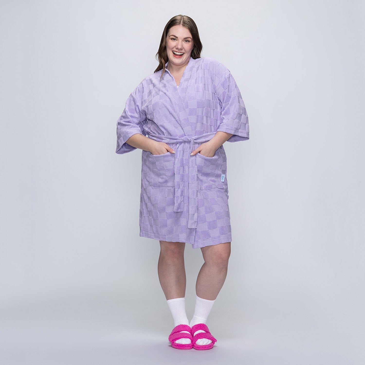 size: Tayla is 5’7” wearing a size  L/XL